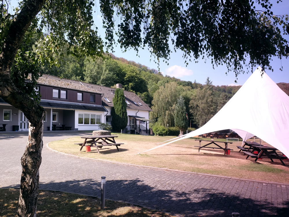 Ferienanlage Edersee Campingplatz, Zeltplatz, Ferienhaus