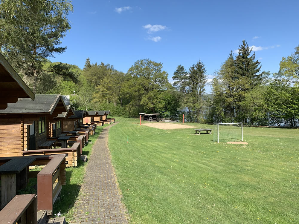 Ferienanlage Edersee Campingplatz, Zeltplatz, Ferienhaus